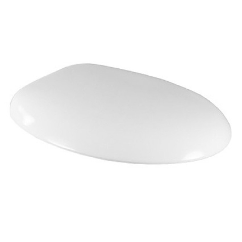 Villeroy & Boch poda sēdriņķis ar vāku Pure Stone, QR/SC, balts