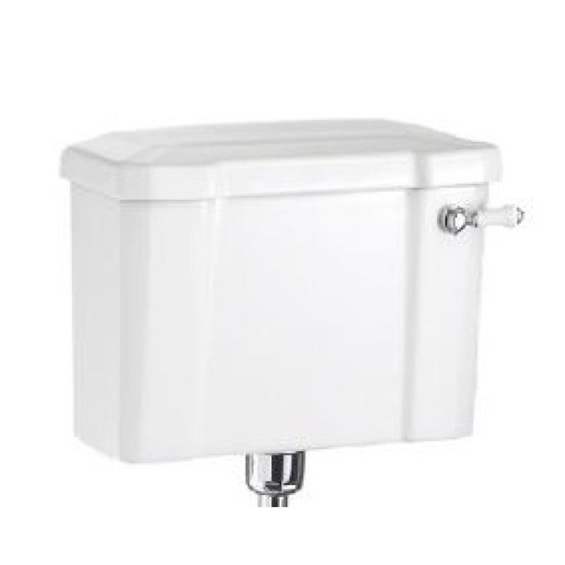 Burlington skalojamā kaste, ar keramisku rokturi, 710x510 mm, balta