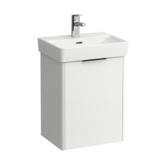 Laufen Base Izlietnes skapītis, eņģes labajā pusē, 41.5x32.1cm, matēts balts (bez izlietnes)