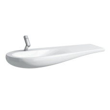 Laufen izlietne Alessi One, 1200x500 mm, bļoda kreisā pusē, balta LCC