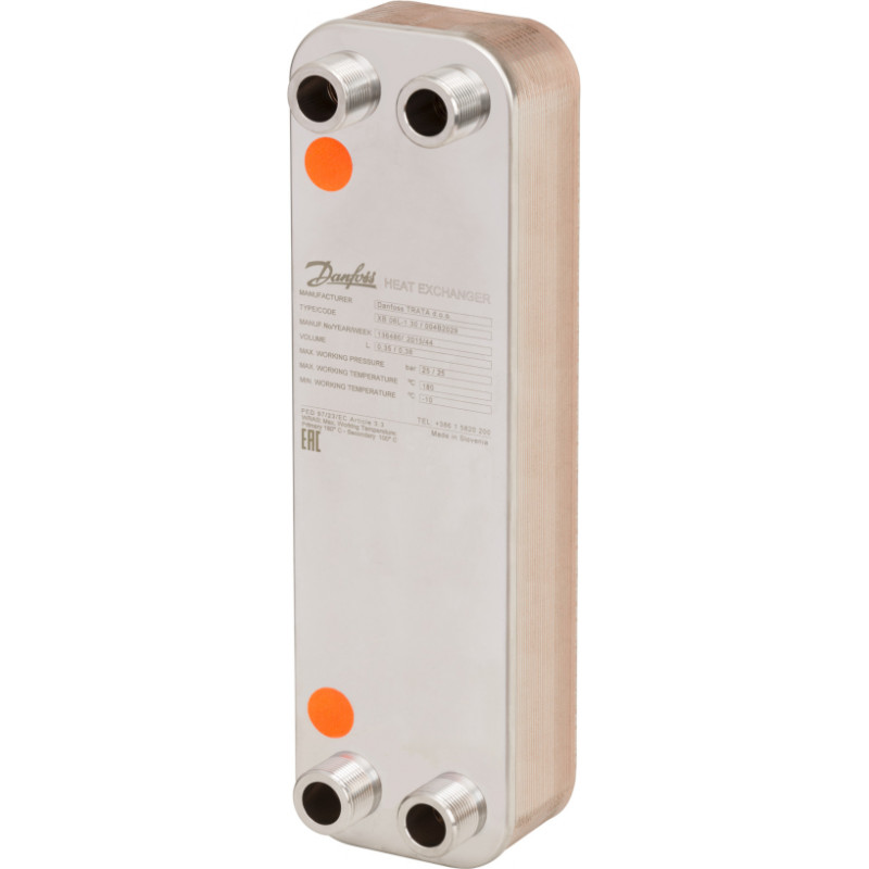 Danfoss siltummainis XB 06L-1 16, 3/4`` ā.v.