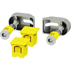 Viega sienas stiprinājumu komplekts rāmjiem, 130-200