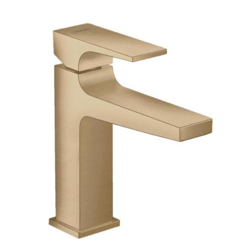 Hansgrohe izlietnes maisītājs Metropol 110, ar push-open, brushed bronze