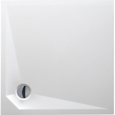 Roth dušas paliktnis Marmo Neo Square, 1000×1000 mm, h=30, balta akmens masas