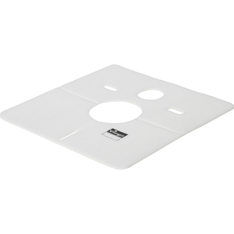 Viega poda izolācijas plāksne, 424x390x4 mm