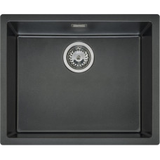 Reginox virtuves izlietne Texel 50 (L), viena bļoda, 550x450 mm, black silvery
