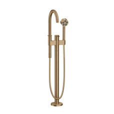 Hansgrohe brīvstāvošā vannas maisītāja AX One virsapmetuma daļa, brushed bronze