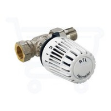 Heimeier RTL temp.ierobež., term.galva ar vārstu, taisns