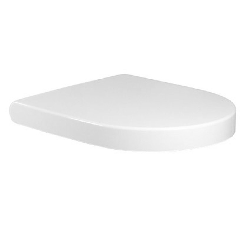 Villeroy & Boch poda sēdriņķis ar vāku Lifetime, QR/SC, balts