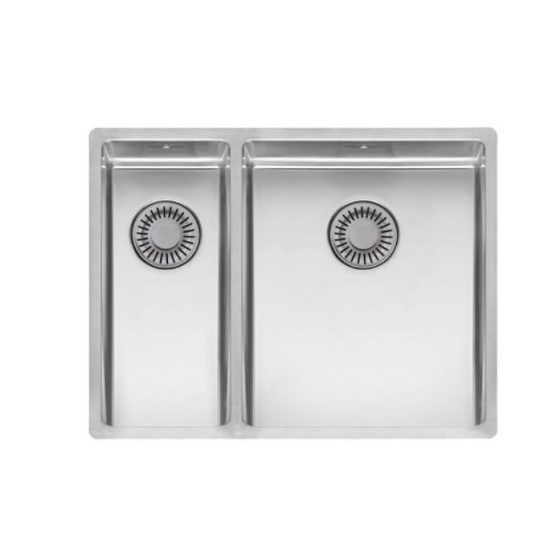 Reginox virtuves izlietne New York 18x40+34x40 (L), 1.5 bļoda, 580x440 mm