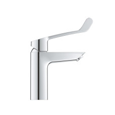 Grohe izlietnes maisītājs Eurosmart M, ar pagarinātu rokturi un push-open, hroms