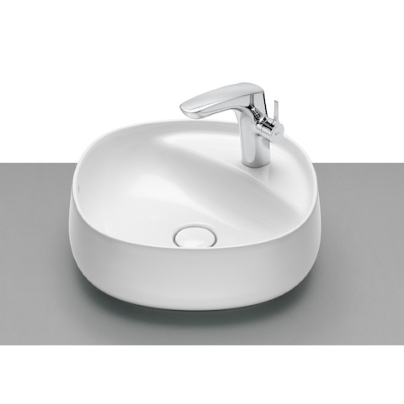 Roca izlietne Beyond, 455x455 mm, h=150 mm, balta Fineceramic®