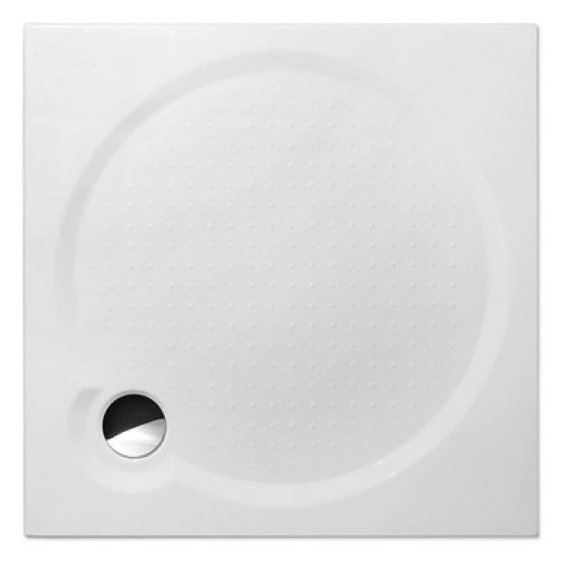 Roth dušas paliktnis Macao M, 900x900 mm, h=30 mm, balts akmens masas