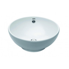 Ceramica Gala izlietne Bowl, d=410 mm, uz virsmas, balta