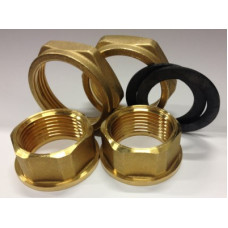 Giacomini sūkņa pieslēguzgr. 2` x 1¼’ misiņa, (pāris)