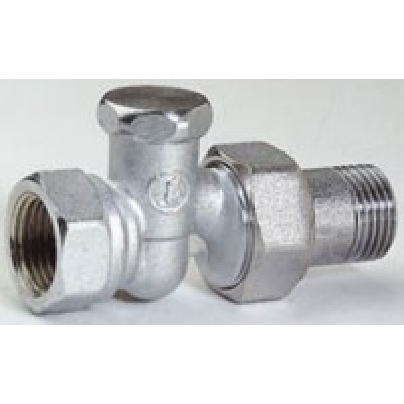 Giacomini atpakaļgaitas ventilis ½’, taisns