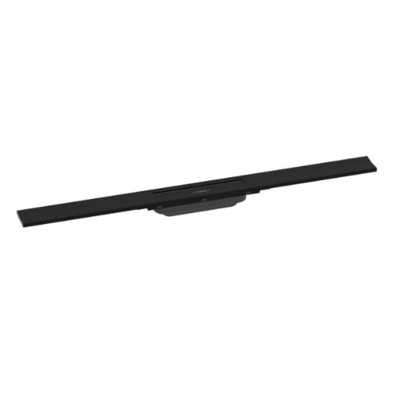 Hansgrohe dušas kanāls RainDrain Flex, 800 mm, griežams, matēts melns