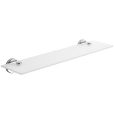 Gedy plaukts Felce, 550 mm, stikls/ hroms