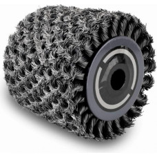 Scheppach Slīpēšanas cilindrs savīta metāla stieple MRS1300 125x100mm, Scheppach