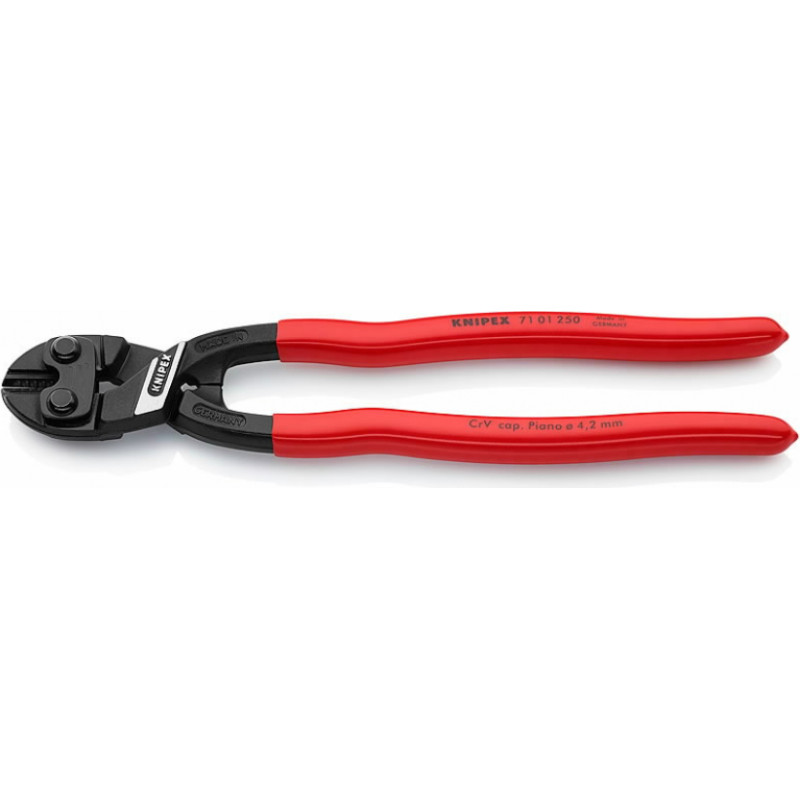 Knipex Skrūvju knaibles CoBolt XL 250mm līdz D5.6mm, Knipex