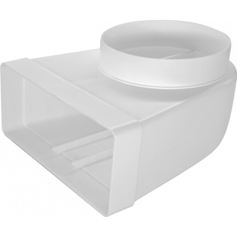 Europlast līkums ar diametru plastmasas, 220x90mm, Ø150mm