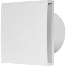 Europlast elektroventilators E-EXTRA, Ø100mm ar noslēgvāku, taimeri