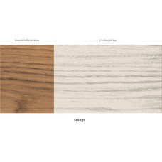 Pinotex Extreme Lasur Lazūras koksnes aizsarglīdzeklis ar pašattīrīšanās spēju, pusspīdīgs, sniegs 3L