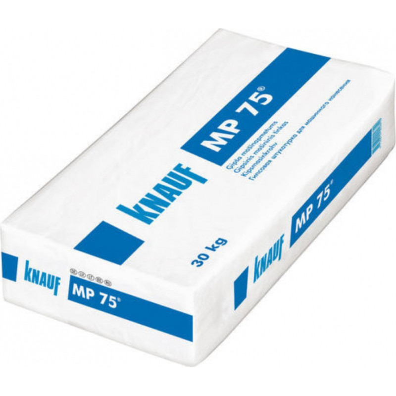 Knauf MP 75 Ģipša apmetums (mašīnapmetums), 30kg