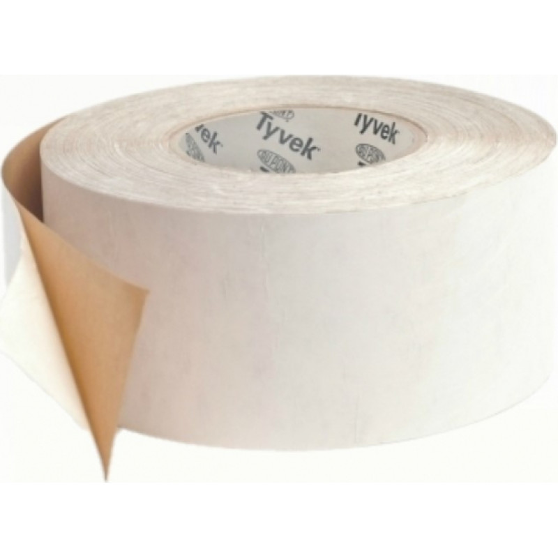 Tyvek Tape Plus Vienpusēja, pašlīmējoša difūzlente, 60mm, 25m