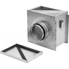 Europlast filtra kaste ar filtru, 220x215x160mm, Ø100mm