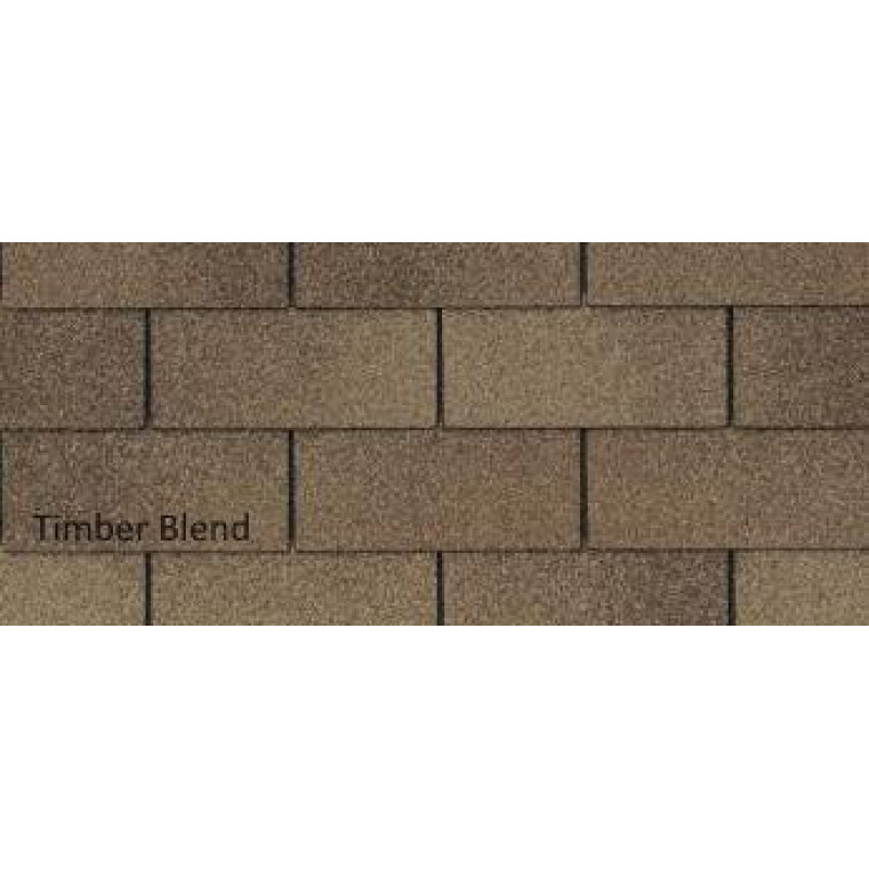 Certainteed CT™20 klasiskie šindeļi - Timber Blend