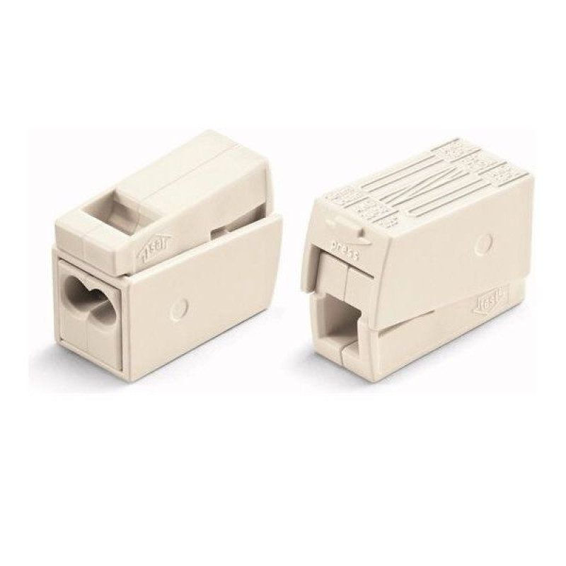 Wago Lustru klemmes 2 1.0-2.5/5g. 224-112