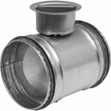 Europlast vārsts metāla, Ø160mm ar gumijām