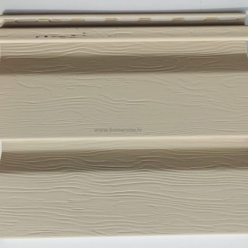 - Panelis fasādei FLEX, 3660x230mm. 0,8418 m2, сандал