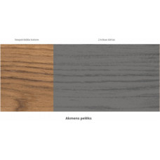 Pinotex Extreme Lasur Lazūras koksnes aizsarglīdzeklis ar pašattīrīšanās spēju, pusspīdīgs,  akmens pelēks 3L