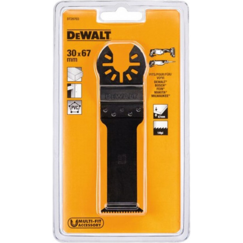 Dewalt Zāģēšanas asmens 30x67mm