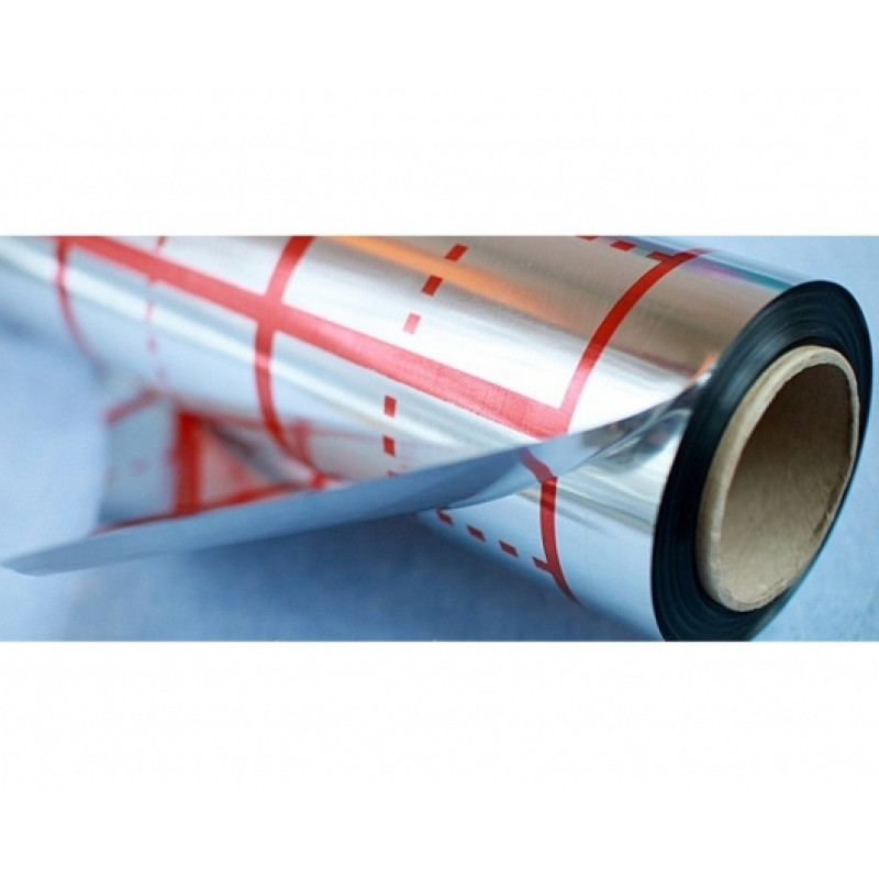 Fortex Thermo folija plēve ar marķējumu, siltajām grīdām, 1x50m, (50m2)