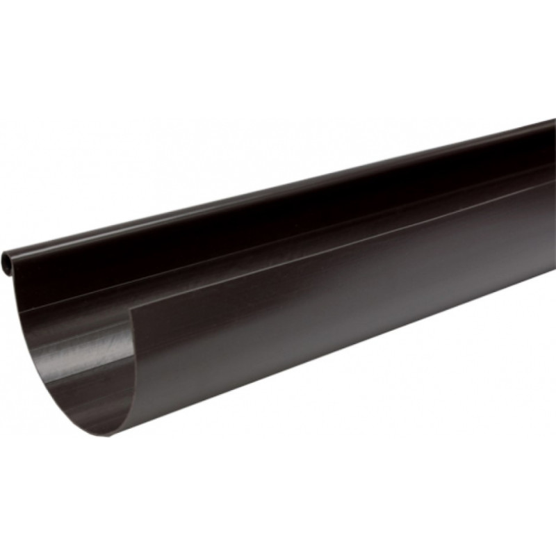 Scala PVC Tekne 125mm x 4m, brūna