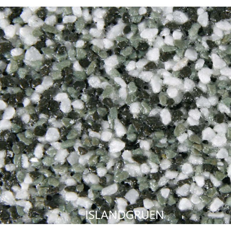 Caparol Capatect KD-Buntsteinputz Islandgruen 25KG