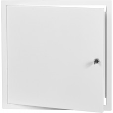 Europlast revīzijas lūka iekšdarbiem metāla, 600x600mm ar atslēgu