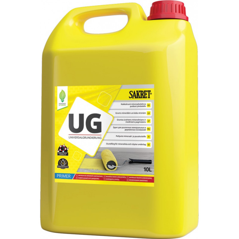 Sakret UG Universālā grunts (koncentrāts), 10L