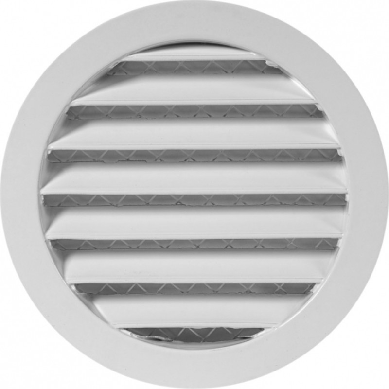 Europlast reste alumīnija sakausējuma, Ø100mm, balts