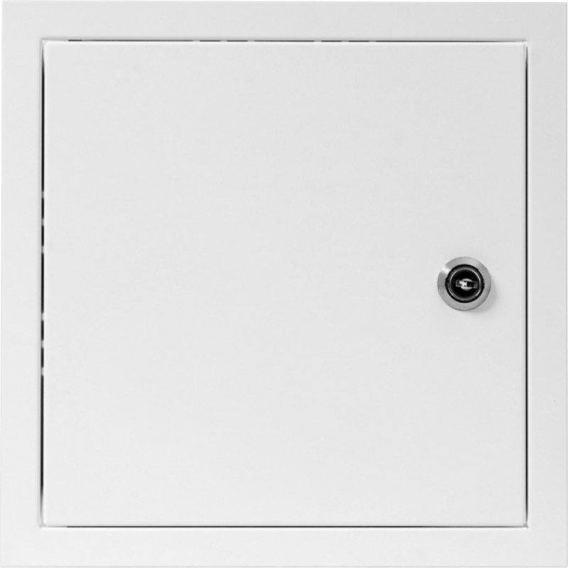 Europlast revīzijas lūka metāla, 200x200mm ar atslēgu