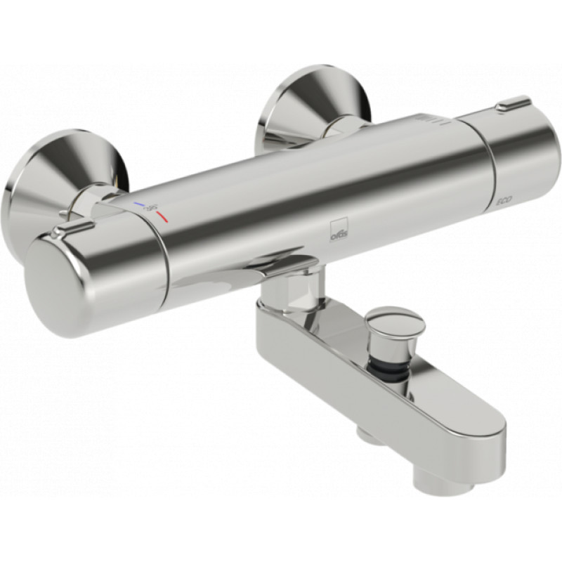 Oras Nova 7442U termostata dušas/vannas jaucējkrāns, labais - gab.