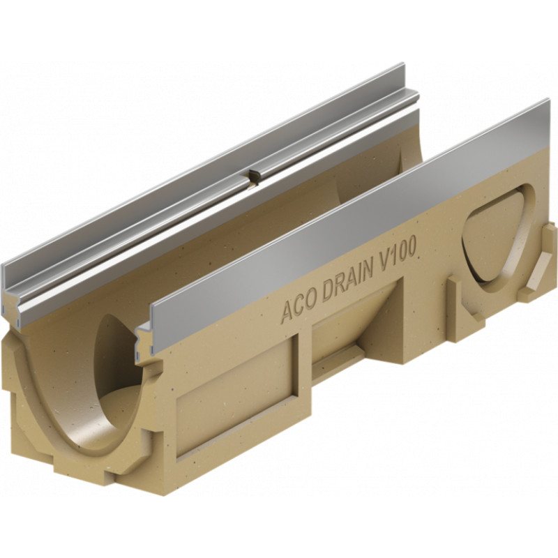 ACO Multiline V100S kanāls, tips 5.1 0.5m - gab.