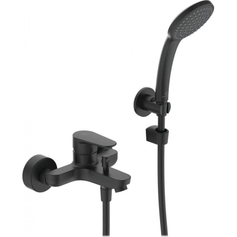 Ideal Standard vannas maisītājs Cerafine, ar rokas dušas komplektu, silk black