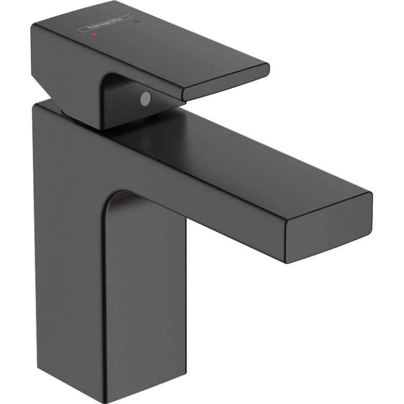 Hansgrohe Vernis Shape 100 izlietnes maisītājs, ar pop-up, matēts melns - gab.
