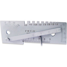 Jiangxi Wanzai Tianhe Measuring Cut Univerāls metināšanas šablons HG-033 rus - gab.