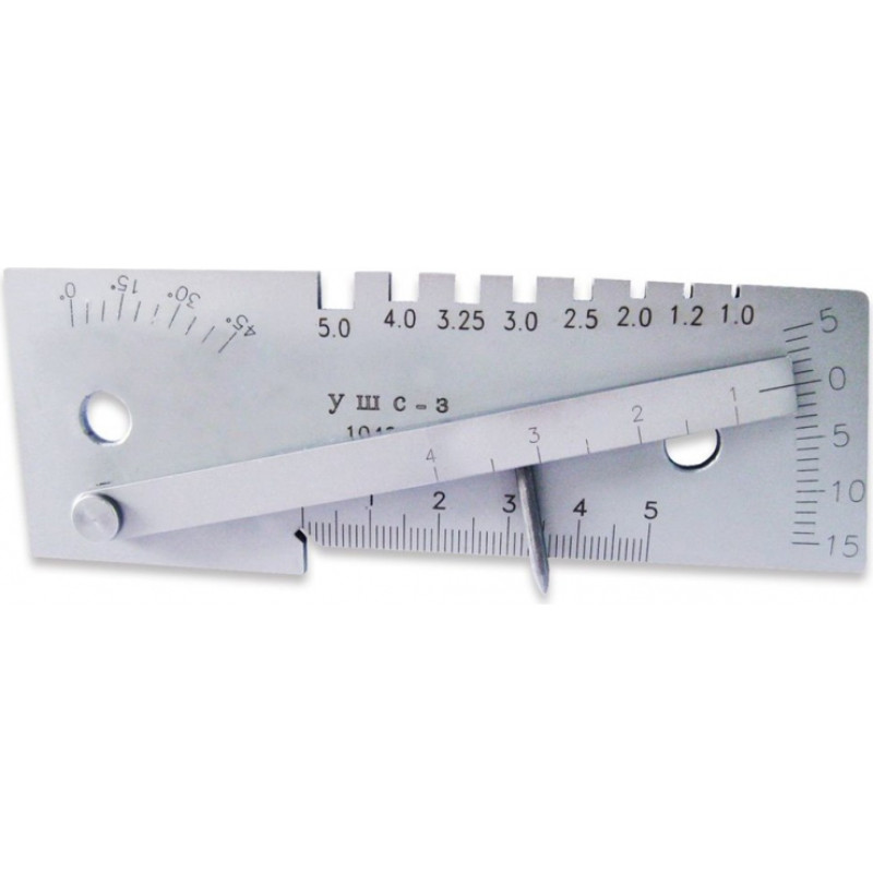 Jiangxi Wanzai Tianhe Measuring Cut Univerāls metināšanas šablons HG-033 rus - gab.