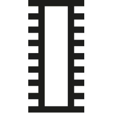 EDE Vīļu komplekts 250mm 5 daļas FORMAT - gab.